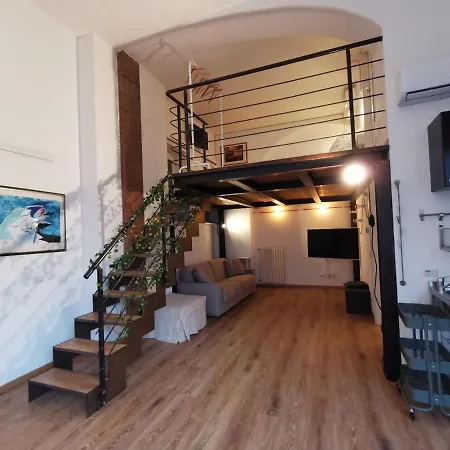 Navigli Area- New Loft Fully Equipped 5 Pax Apartment Milan Exterior photo